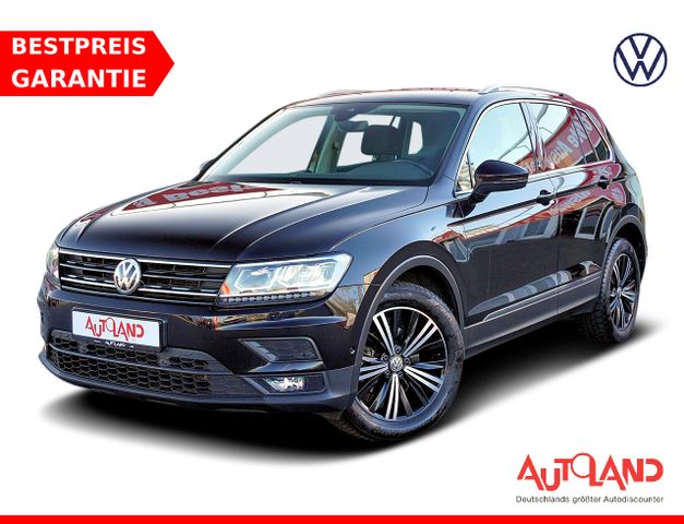 Volkswagen Tiguan 1.4 TSI Sound 4Motion LED AHK Navi ACC