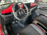 Fiat 500 e RED PDC/SPUR/GRA/NAVI - rote Fiat 500e