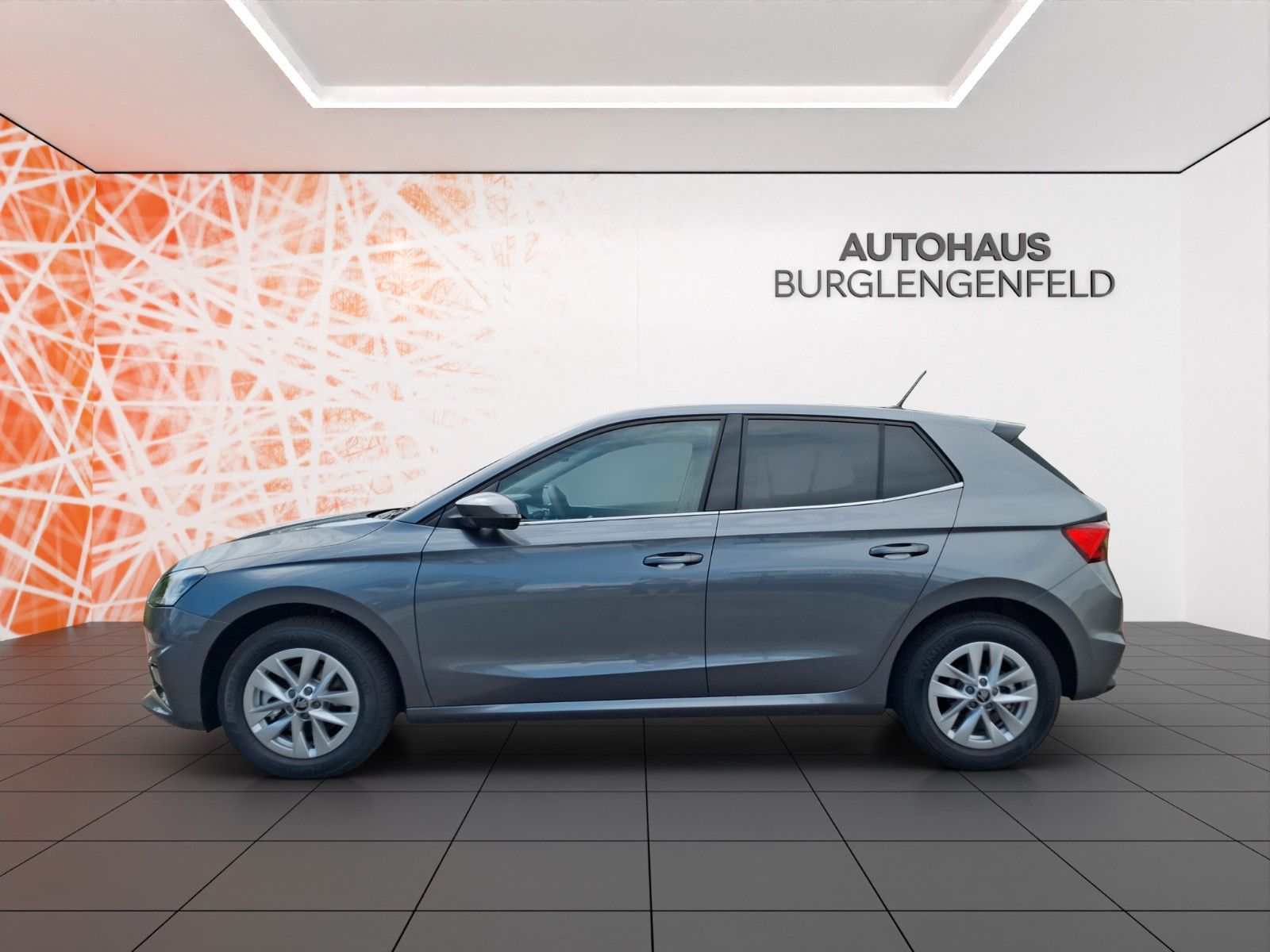 Fahrzeugabbildung SKODA Fabia Selection ! LED ! beh. Lenkrad !