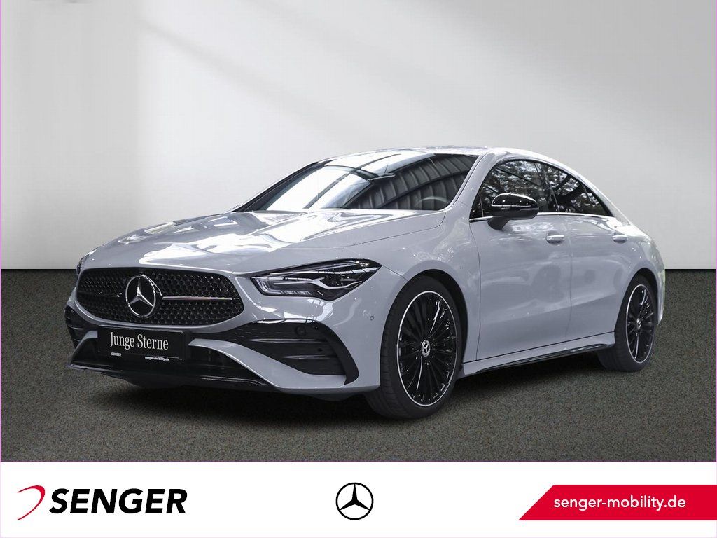 2025 Mercedes-Benz CLA 200