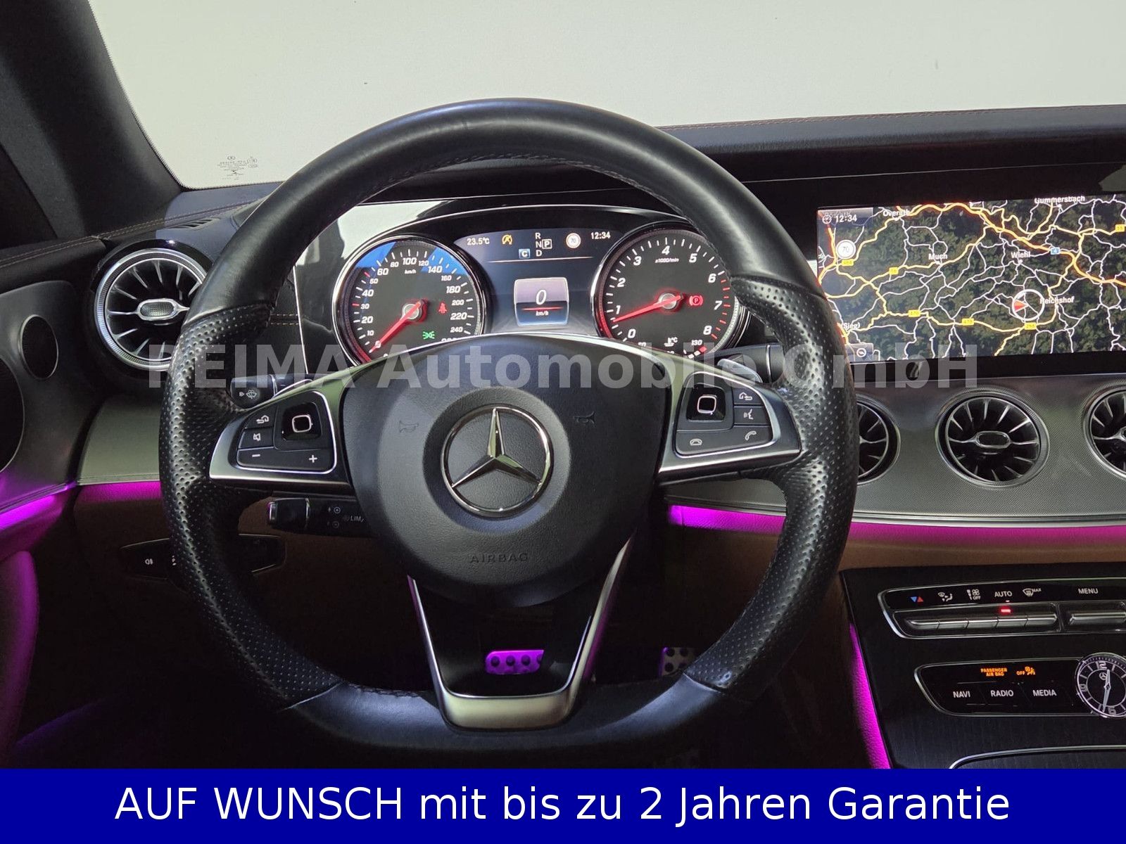 Fahrzeugabbildung Mercedes-Benz E 200 E Coupe AMG, LED, Leder, Assistentspaket