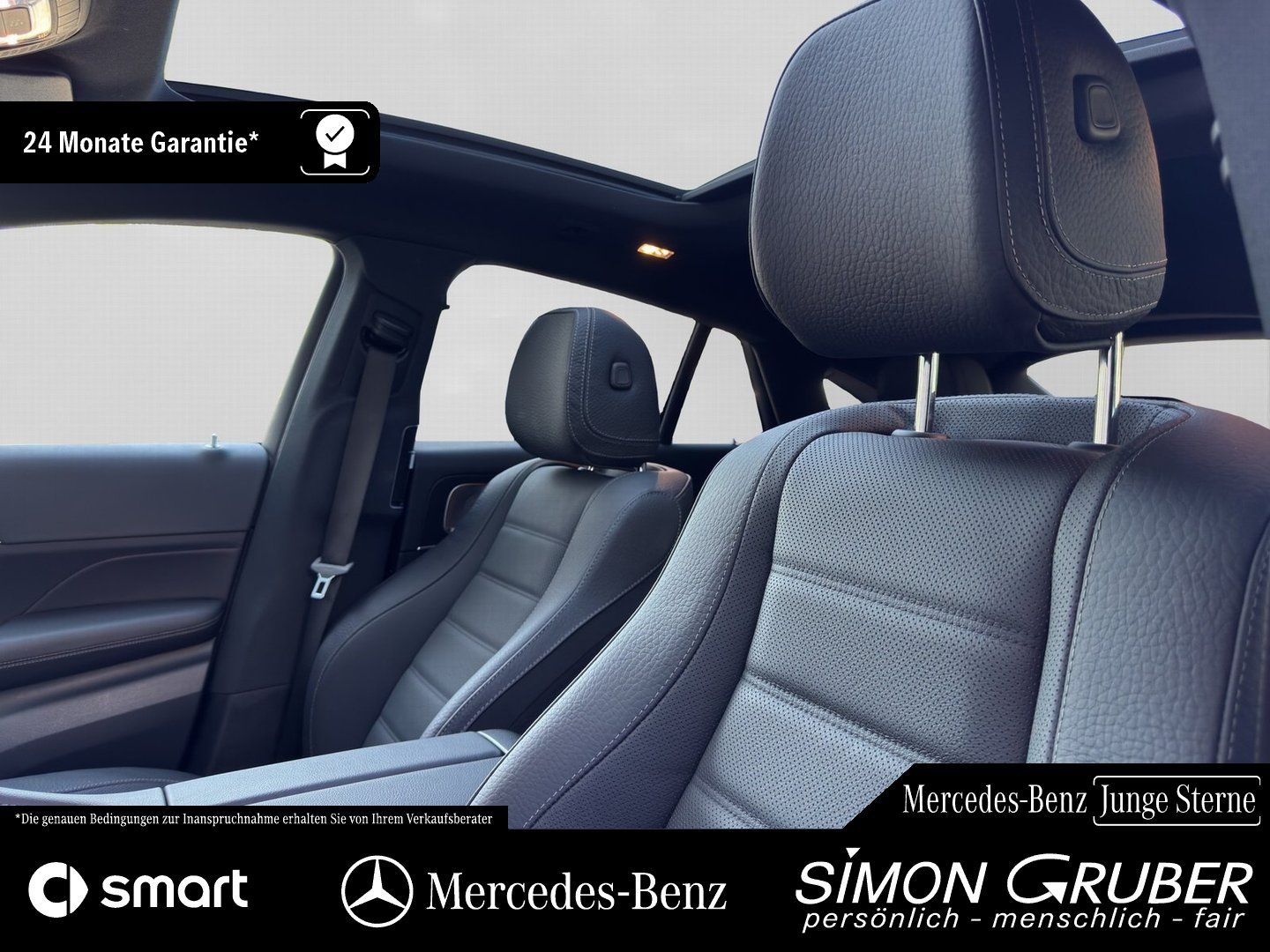 Fahrzeugabbildung Mercedes-Benz GLE 350 de 4M Coupe Sitzklima Airmatic Pano Burm