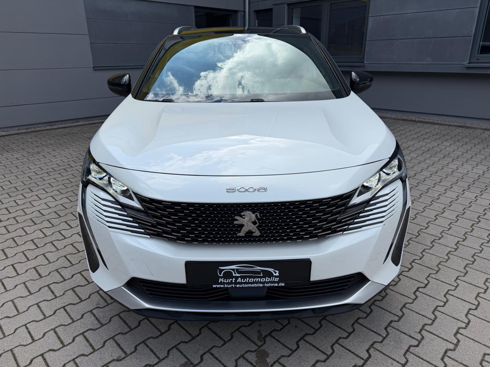 Peugeot 5008 GT 7 SITZER /LEDER/NAVI/LED/PANO/KAMERA, миниатюра 10