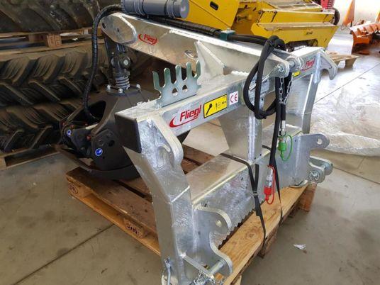 Andere Fliegl Combi RZ 185 Rückezange