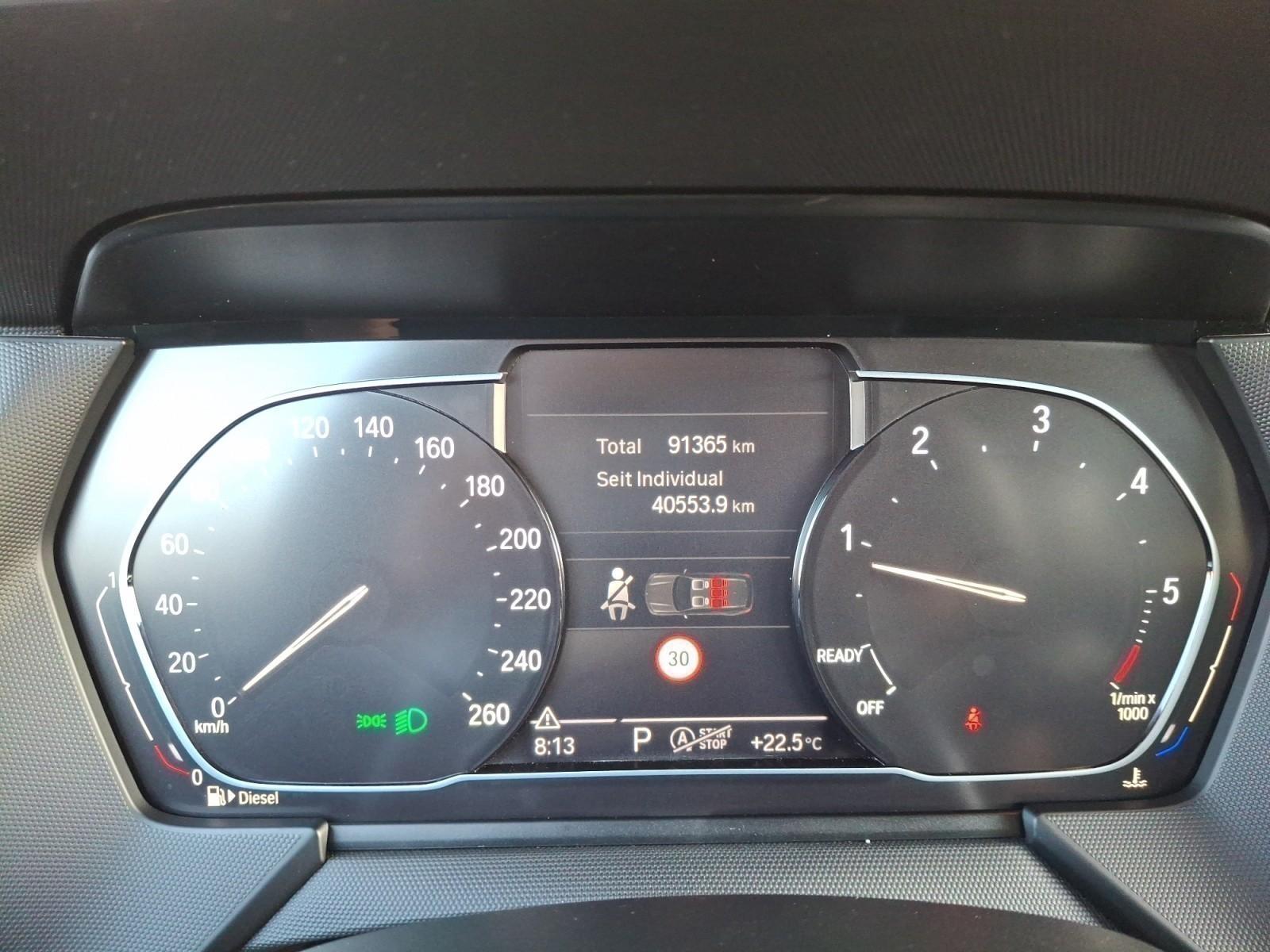 BMW 1 Series d Steptronic Sport Line Aut. Live Cockpit Plu, миниатюра 10