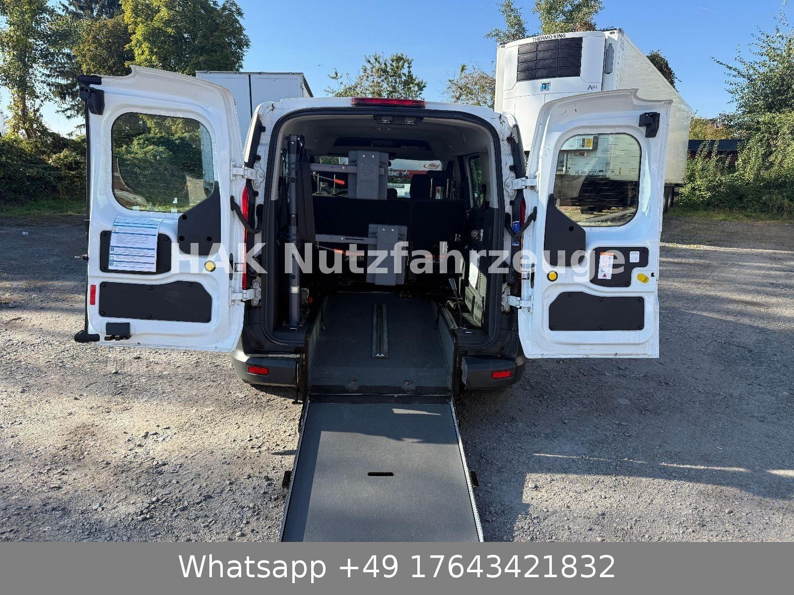 Ford Transit Connect/Rollstuhlrampe/AMF/5 Sitzer/EU6