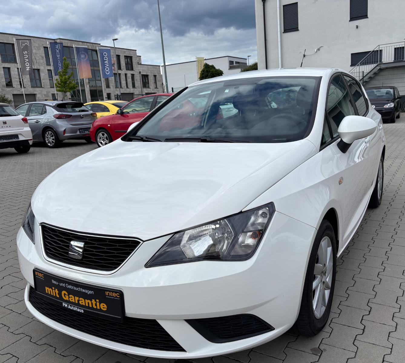 Seat Ibiza Reference/2017/Unfallfrei