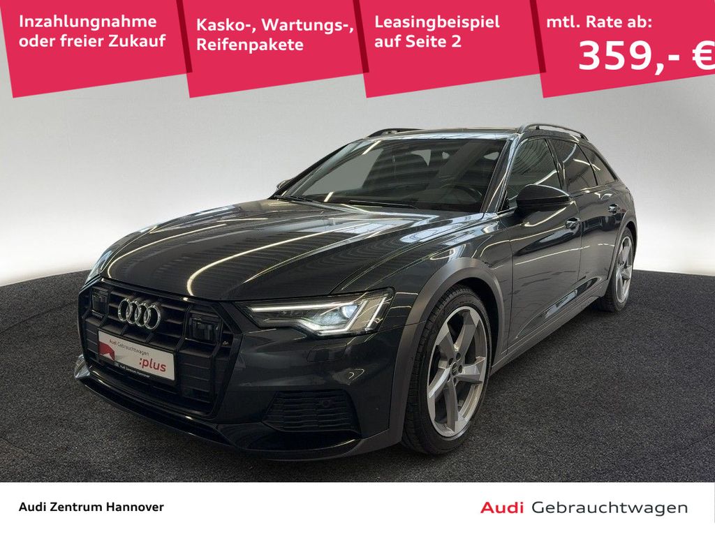 Audi A6 allroad quattro 50 TDI HuD AHK