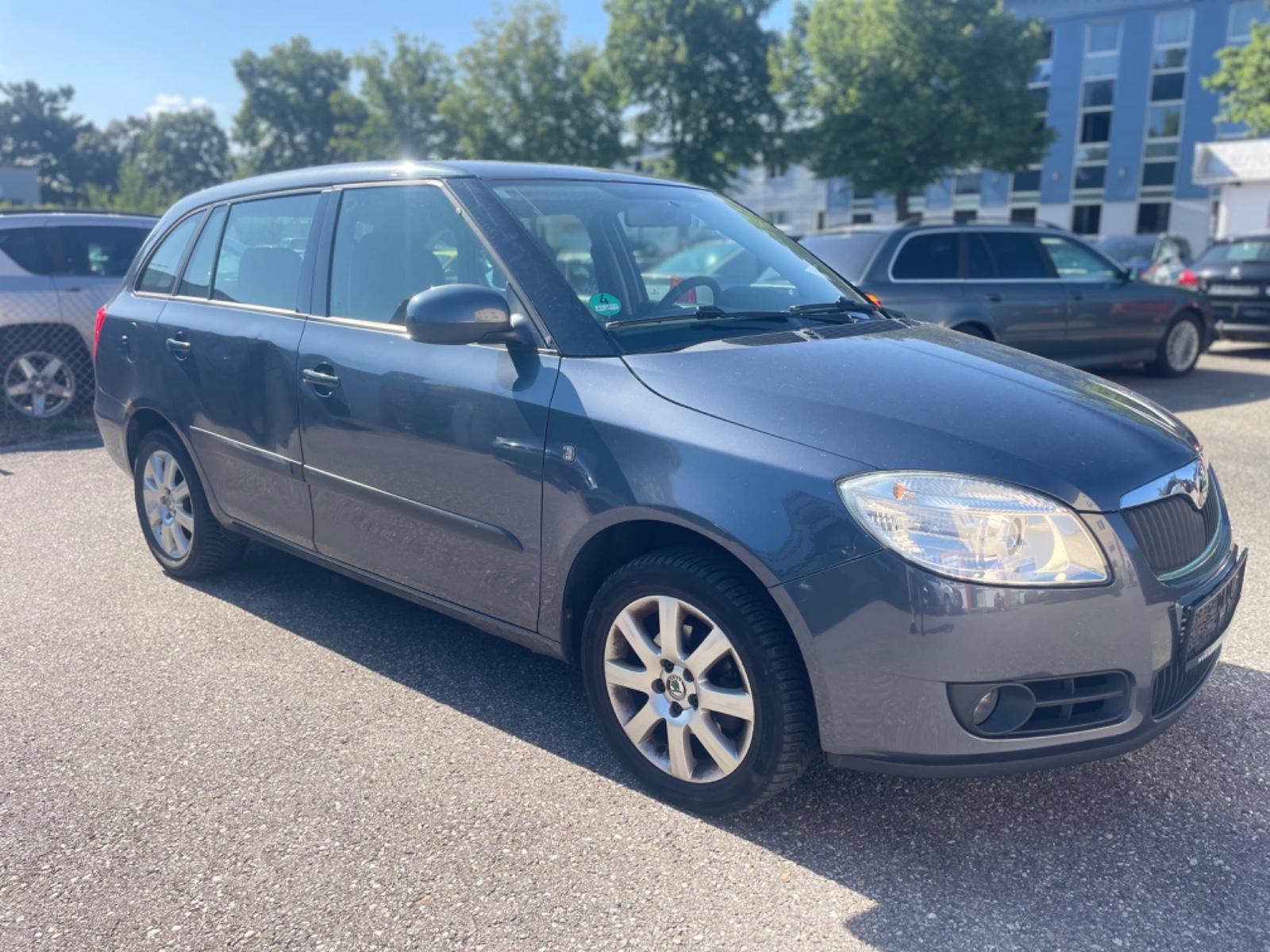 Skoda Fabia Combi 1.4l Ambiente Tüv 12.26