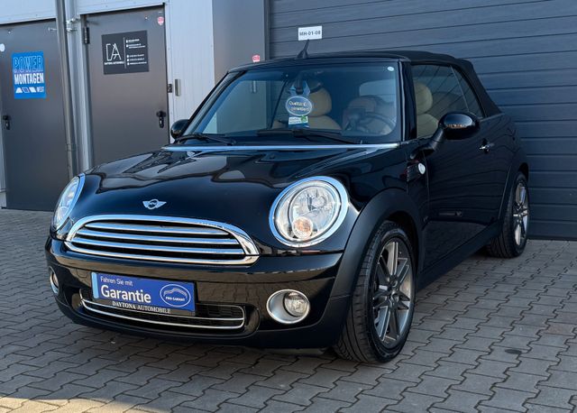 MINI Cooper Cabrio Chili*Navi*Leder*SHZ*PDC*SSA*ALU*