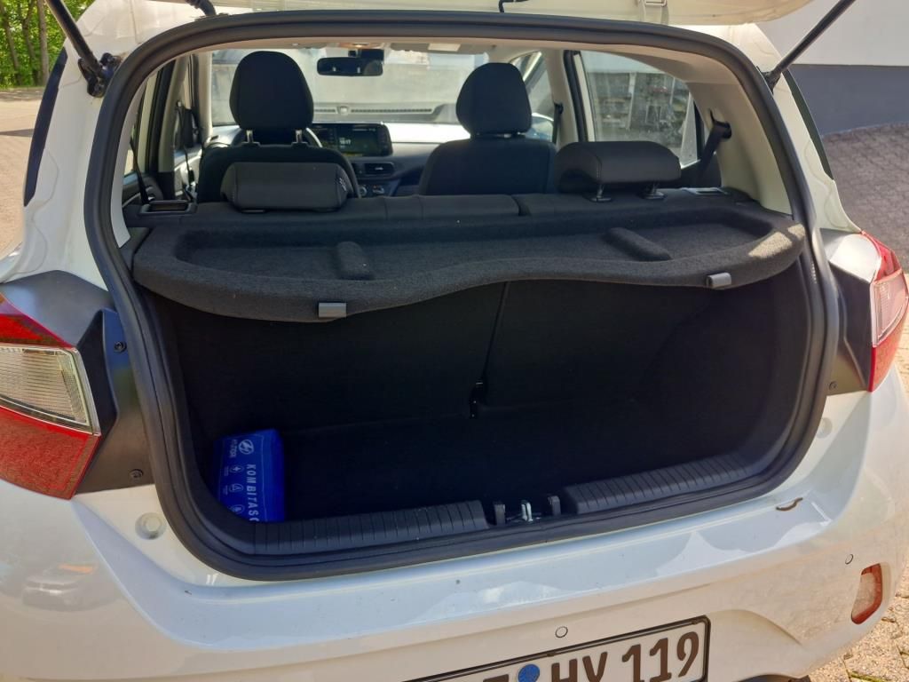 Autohaus Zimpel - Hyundai i10 Navi+Kamera+Klima Tempomat+ISOFIX - Bild 12 Autohaus Zimpel - Hyundai i10 Navi+Kamera+Klima Tempomat+ISOFIX - Bild 12