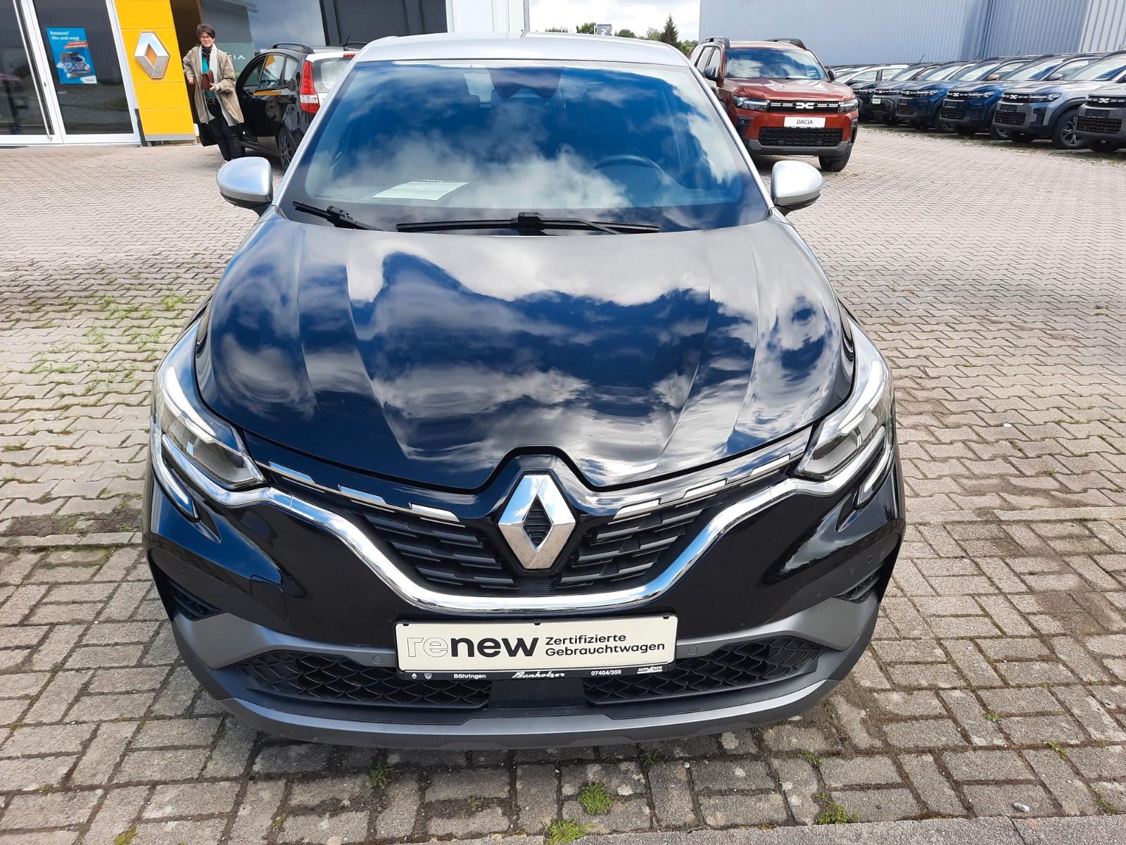 Renault Captur II R.S. Line TCe 160EDC City+SafetyPlus-P