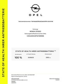 Opel Mokka-Electric Elegance 11 KW Charger Wärmepumpe