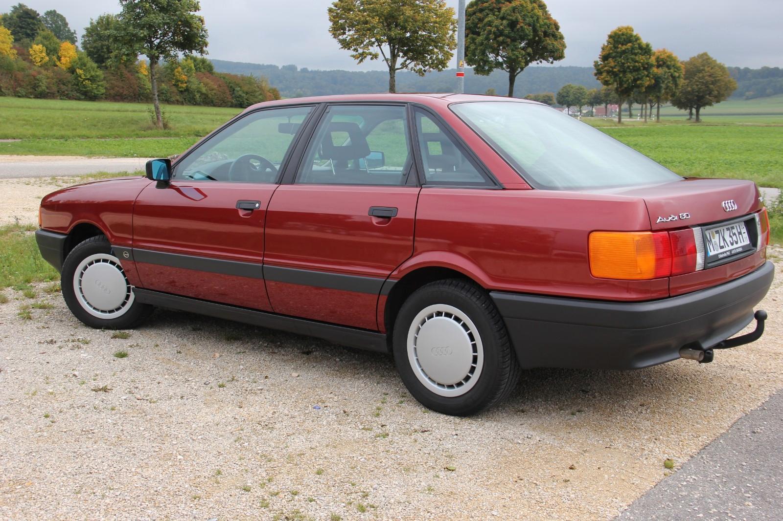 Audi 80 1.8 S, 98500 km, Oldtimer, Sehr gepflegt.