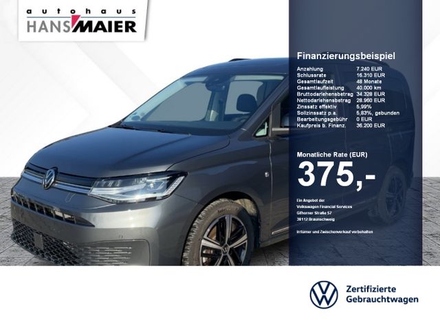 Volkswagen Caddy 1.5 TSI DSG Dark Label Pano Kamera SHZ