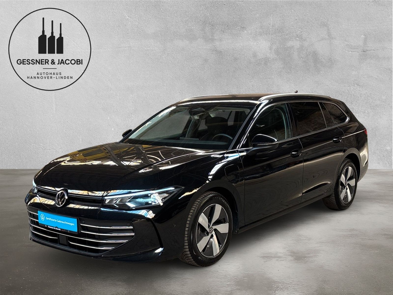 Fahrzeugabbildung Volkswagen Passat Variant 1.5 TSI eHybrid Business AHK HuD