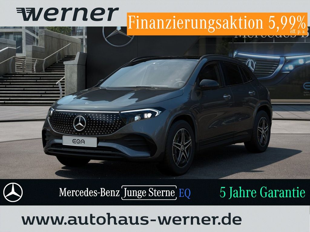 Image of Mercedes-Benz EQA