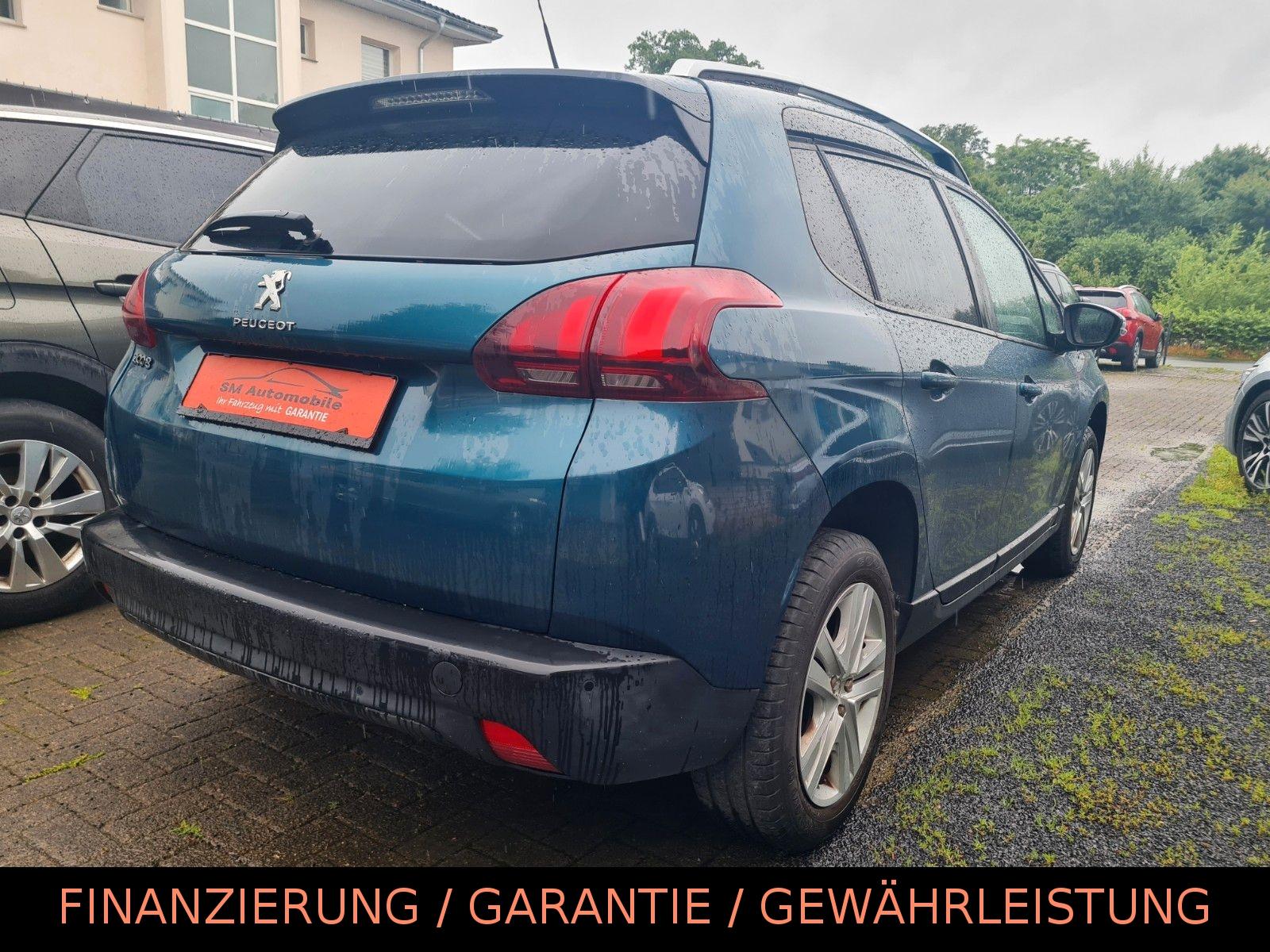 Peugeot 2008  LED/ City-Paket/ Navi/ PDC/ Euro 6