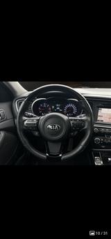 Kia Optima 1.7 CRDi Spirit Automatik Spirit - Kia Optima Spirit mit Diesel-Antrieb
