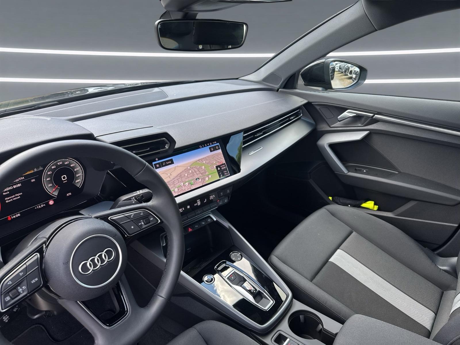 Audi A3 Sportback 30 TFSI LED PDC+ SHZ NAVI+ Virtual+, миниатюра 13