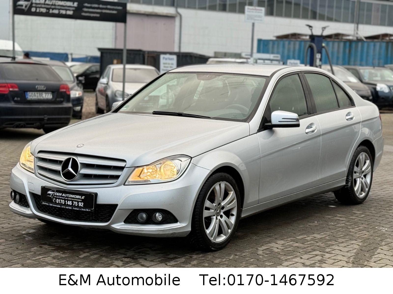 Mercedes-Benz C 200 CDI BlueEfficiency+1.HAND+NAVI+SITZHEIZUNG