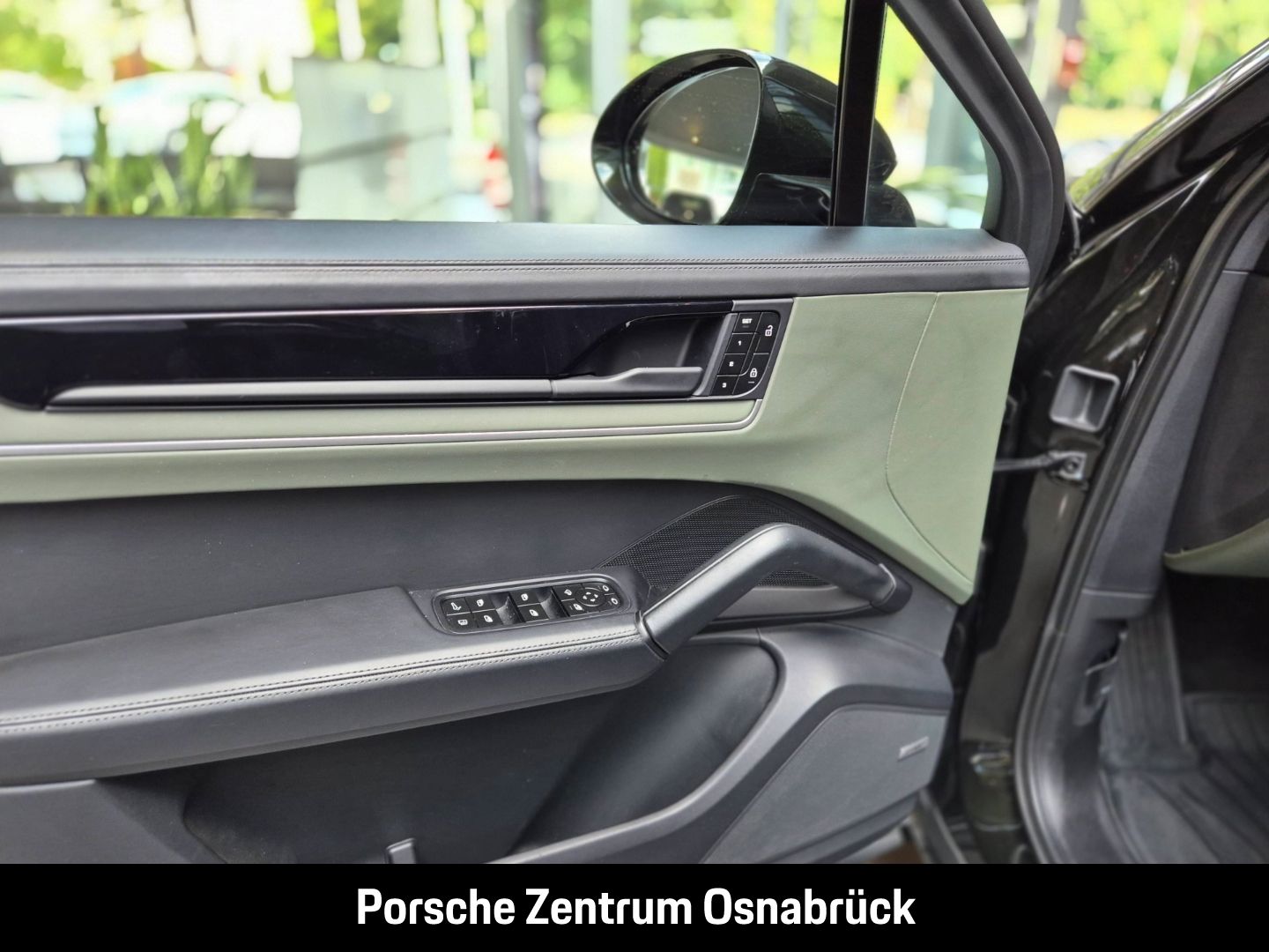 Porsche Cayenne E-Hybrid Coupe SportDesign Luft Sportaga foto 5