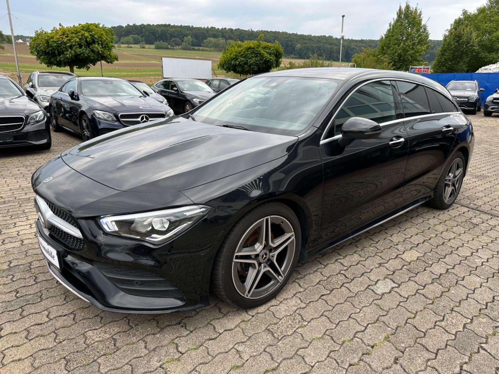 Mercedes-Benz CLA 180 SB AMG LINE LEDER NAVI WIEDE AMBI KAMERA