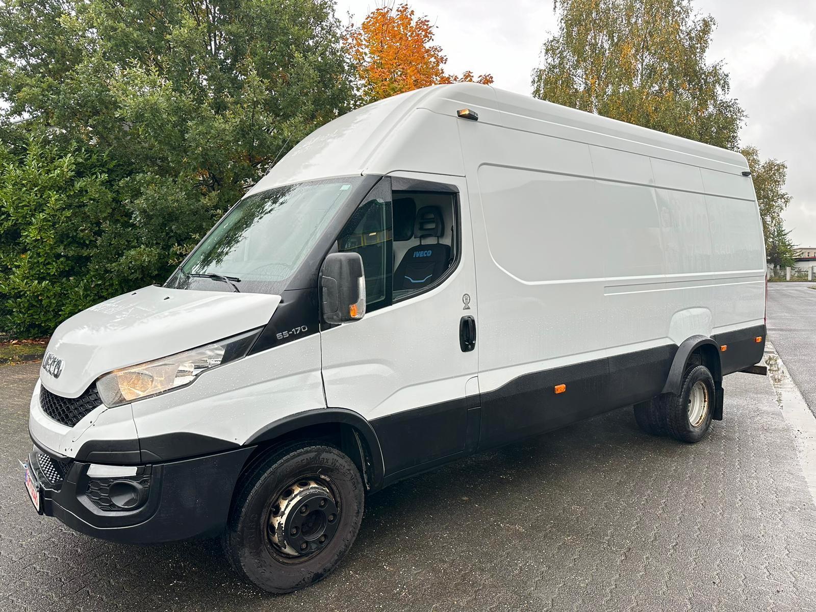 Iveco Daily*65C17*3.0 HPI*Maxi-XXL-Extra-Lang*Tip-Top*