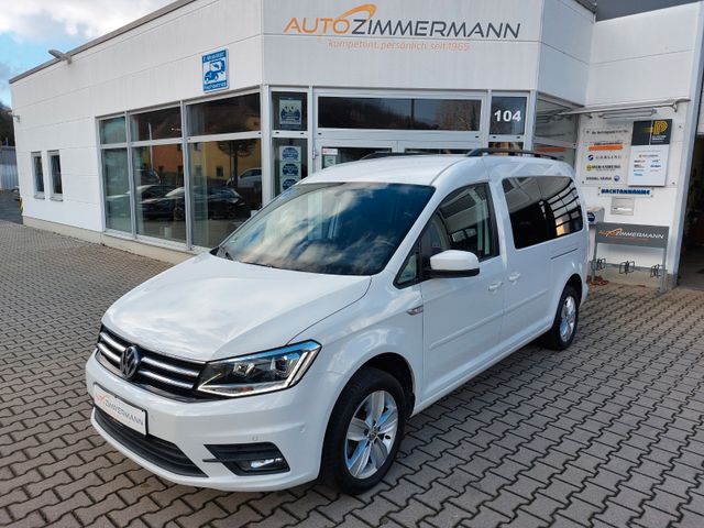 Volkswagen Caddy Maxi 2.0 TDI Bi-Xenon, Navi, AHK, DAB