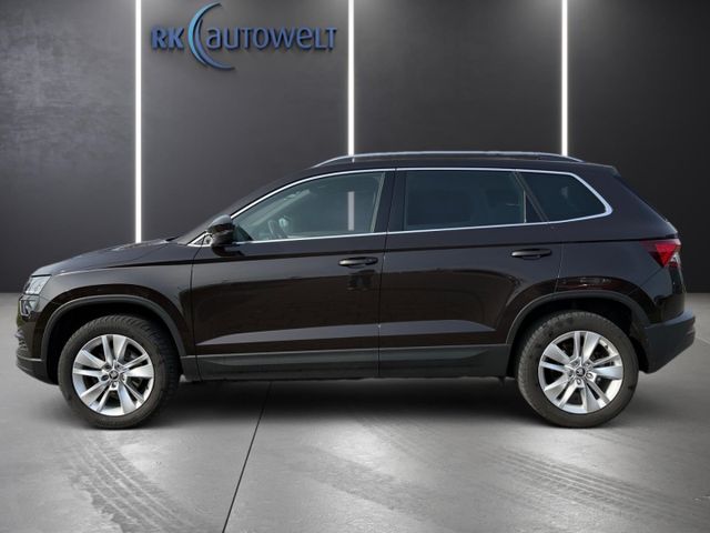 Karoq Style 1.5 TSI AHK Leder El. Heckklappe App