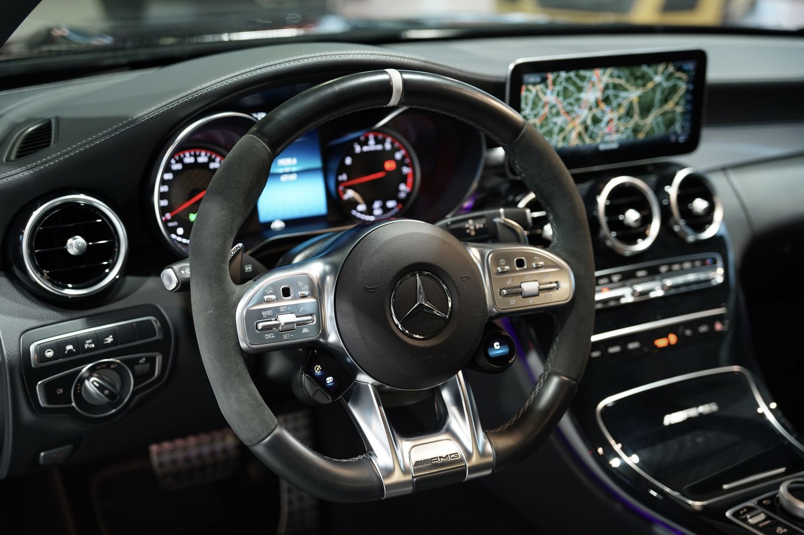 Mercedes Benz C 63 Amg