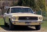 Ford Mustang 1968 - Ford Mustang aus 1968: Coupé
