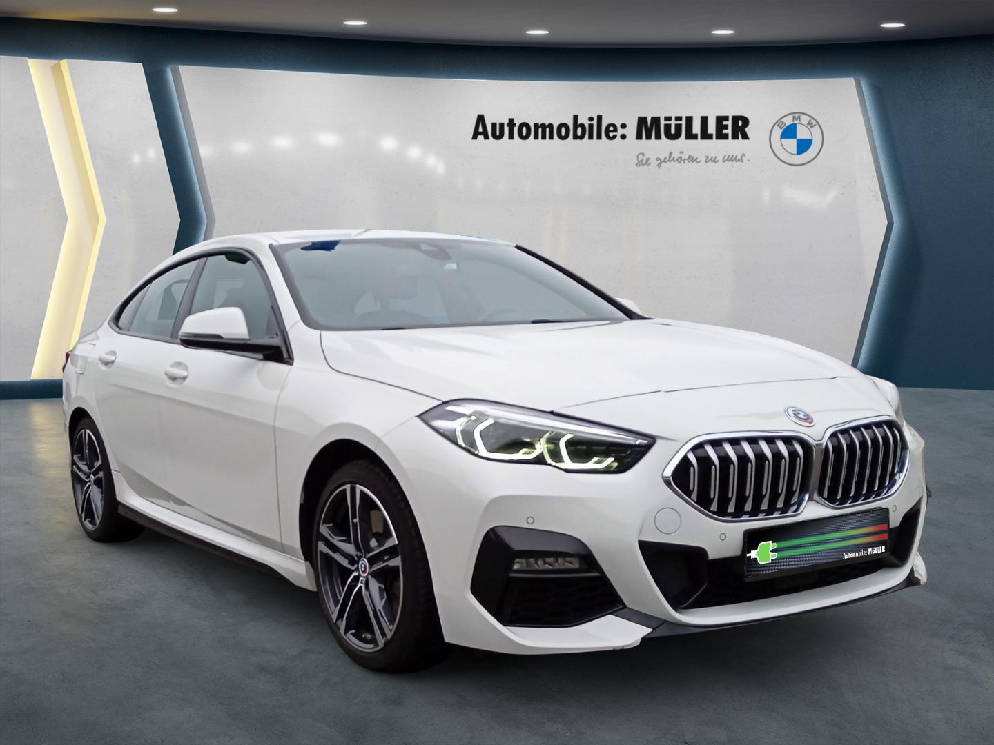 BMW 220 Gran Coupé 220 Gran Coupe i M Sport Aut. AHZV+DAB+HIFI+LED+, миниатюра 8