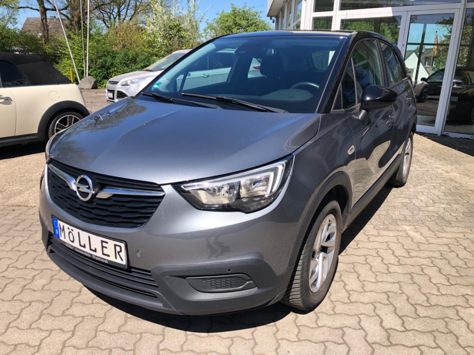 Opel Crossland (X)Crossland (X) Edition 1.2 Klima PDC Sitzhzg