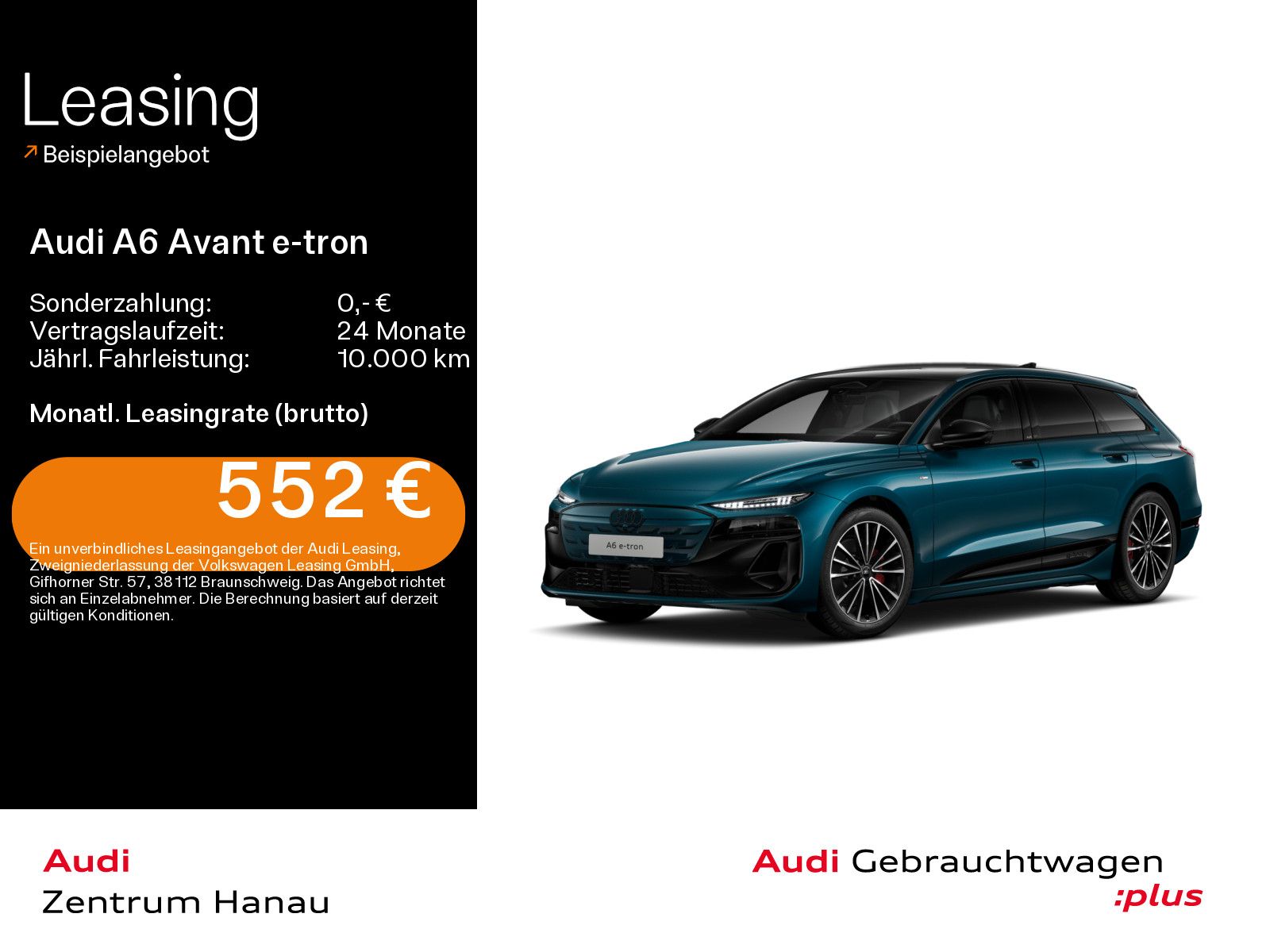 Audi A6 Avant e-tron S-LINE*MATRIX*HUD*LUFT*AHK*PANO*