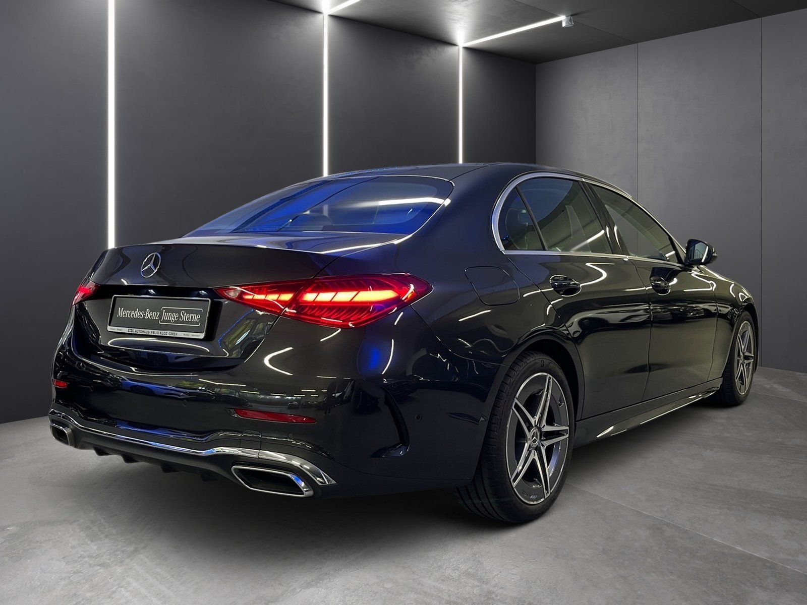 Fahrzeugabbildung Mercedes-Benz C 200 AMG Line*LED*Kamera*Memory*Totwin*CarPlay*