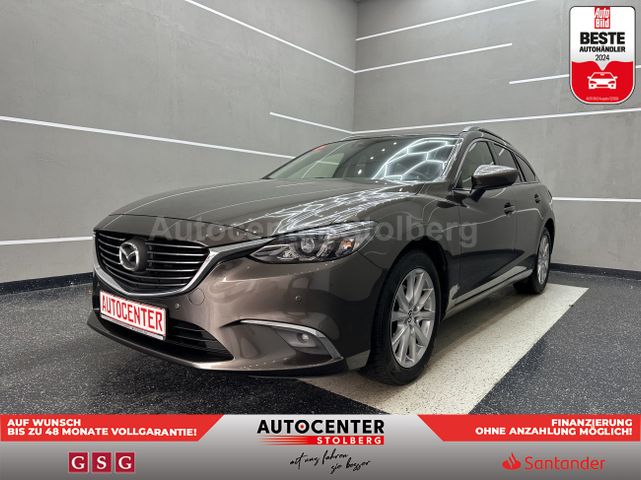 Mazda 6 Exclusive-Line "SITZH-KLIMA-MULTI-PDC-ALU"