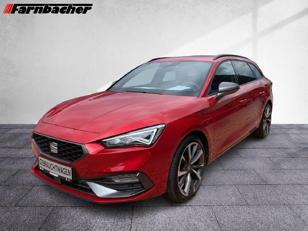 Fahrzeugabbildung SEAT Leon Sportstourer FR + Panorama Schiebedach*