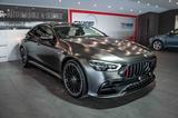 Mercedes-Benz AMG GT53 4M+ Mattlack Macchiatobeige Sitzklima - Mercedes-Benz AMG GT: 53