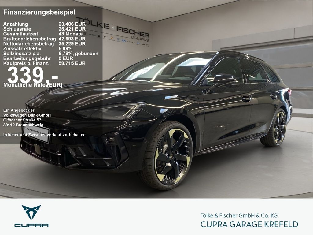 Leon Sportstourer 1.5 VZ DCC ACC AHK AUT Kam.