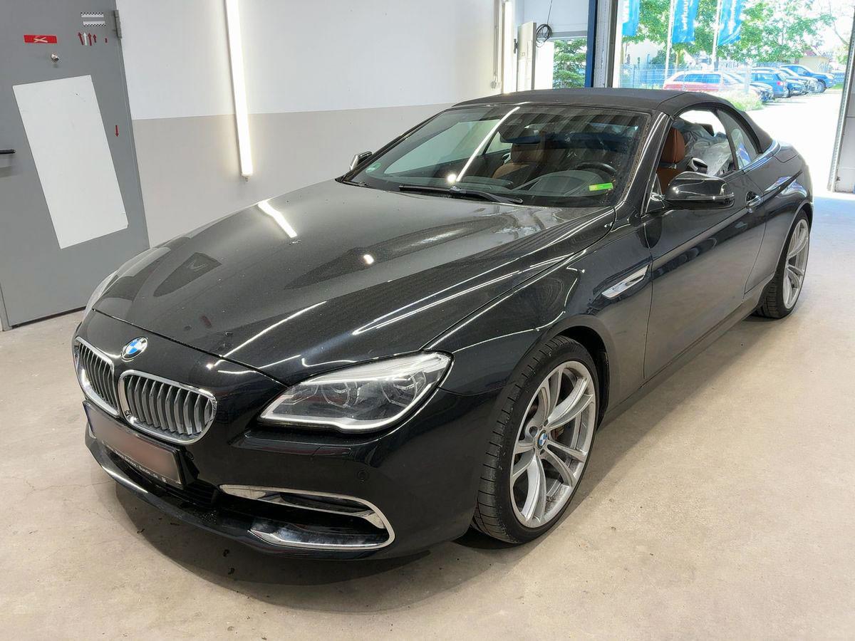 BMW 650 iA xDrive Cabrio*Leder Nappa Cognac*58TKM*1A