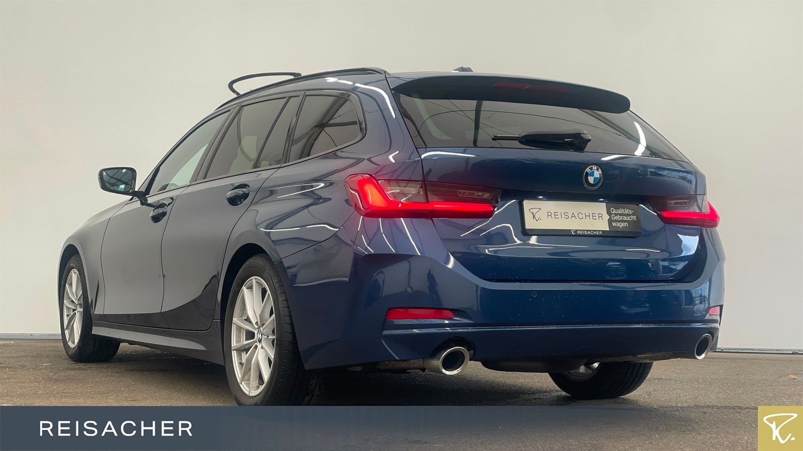 BMW 320d A Tou Autom foto 2