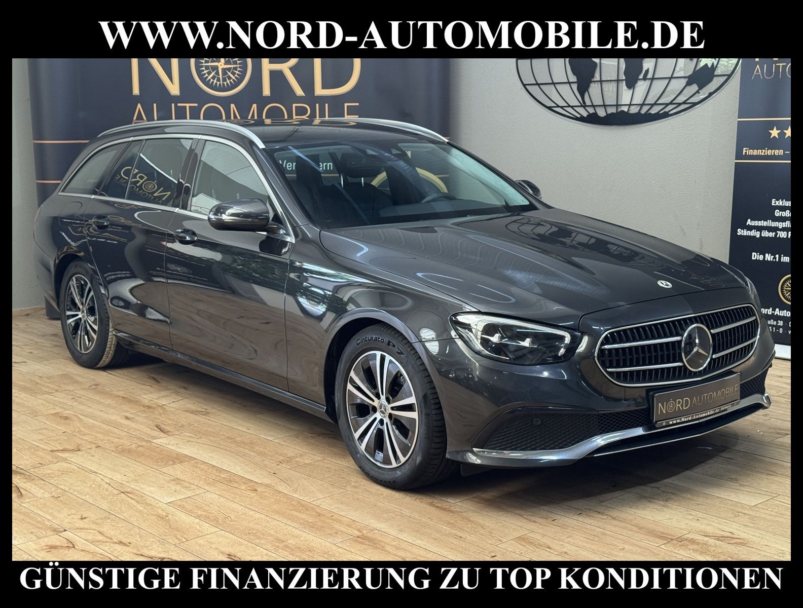 MERCEDES-BENZ E 220 d T Avantgarde *Distro+*AHK*Wide*Easy*LED*