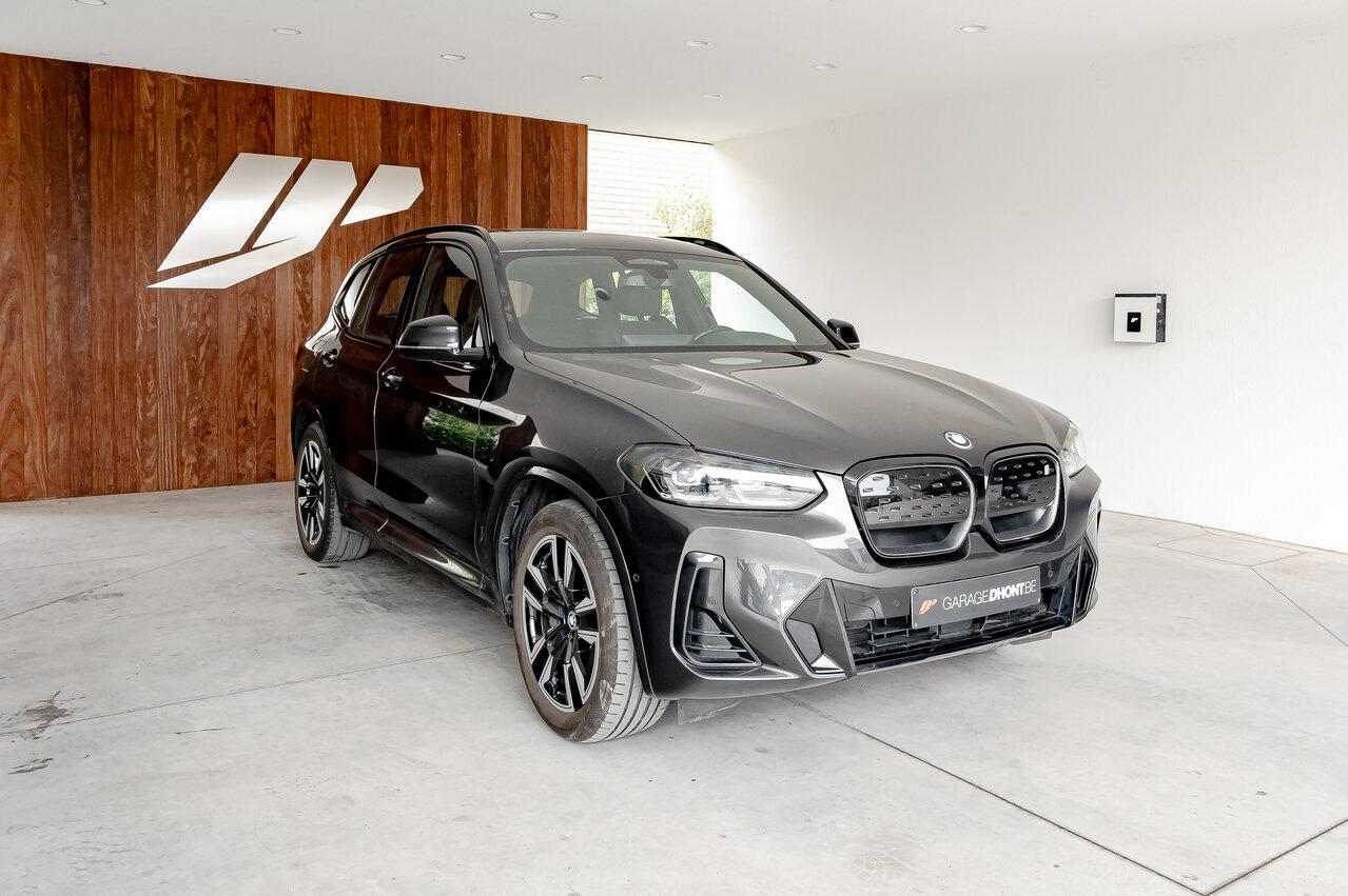 BMW iX3 Inspiring, M pack, Panodak, Camera