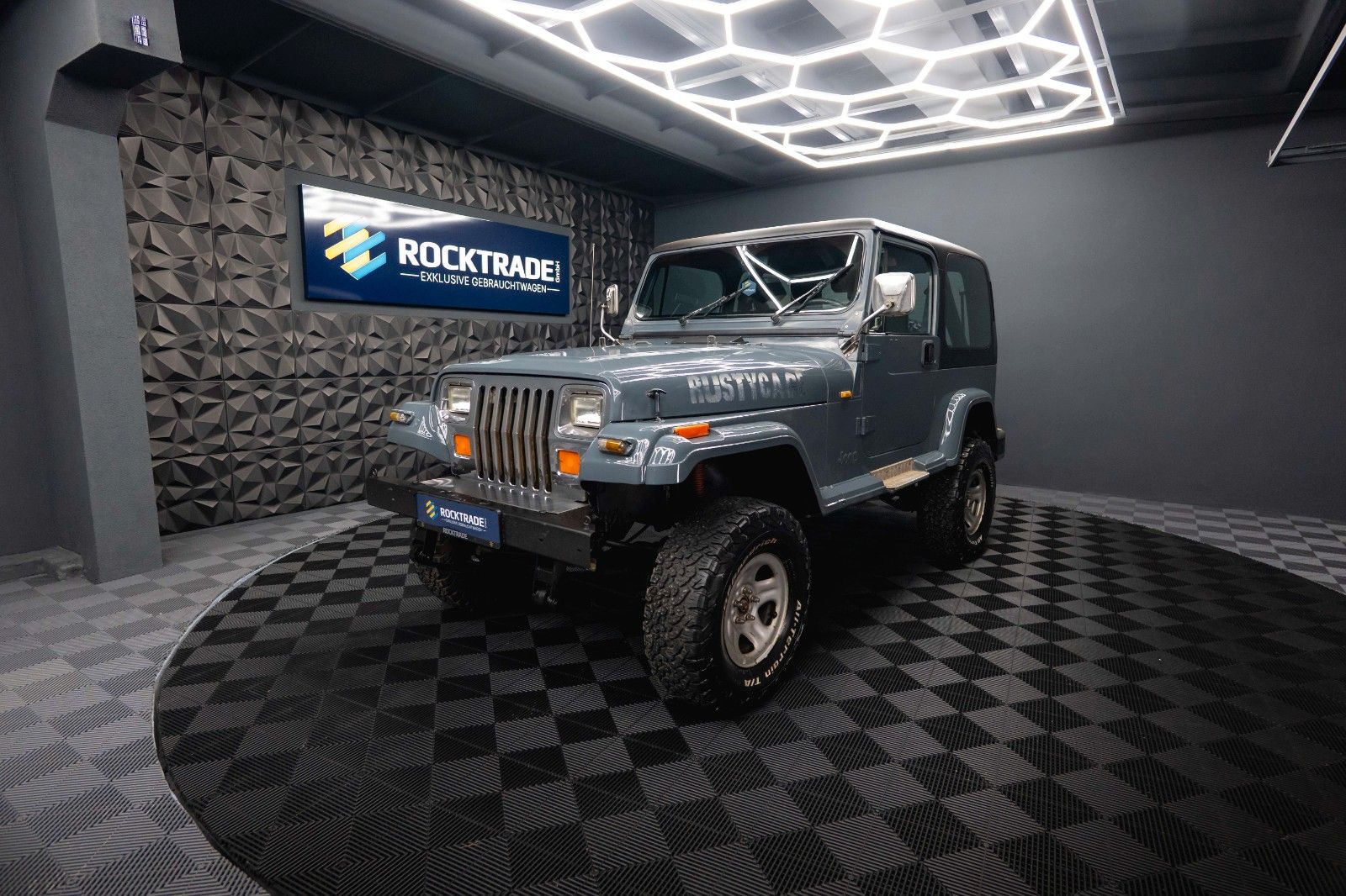 Fahrzeugabbildung Jeep Wrangler 4.0 Offroad 4x4 H-Zulassung *HardTop*