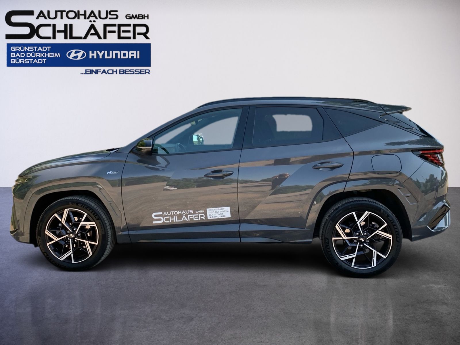 Fahrzeugabbildung Hyundai TUCSON 1.6 T-GDI N Line Hybrid LED Navi