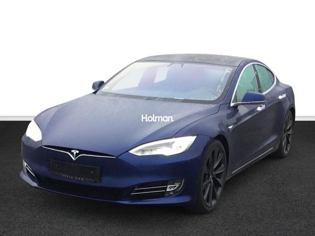 Tesla Model S Long Range 100 kwh A.Pilot LUFT Leder