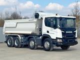 Scania P 410 XT * Kipper * 8x4 * TOPZUSTAND ! - Scania LKWs