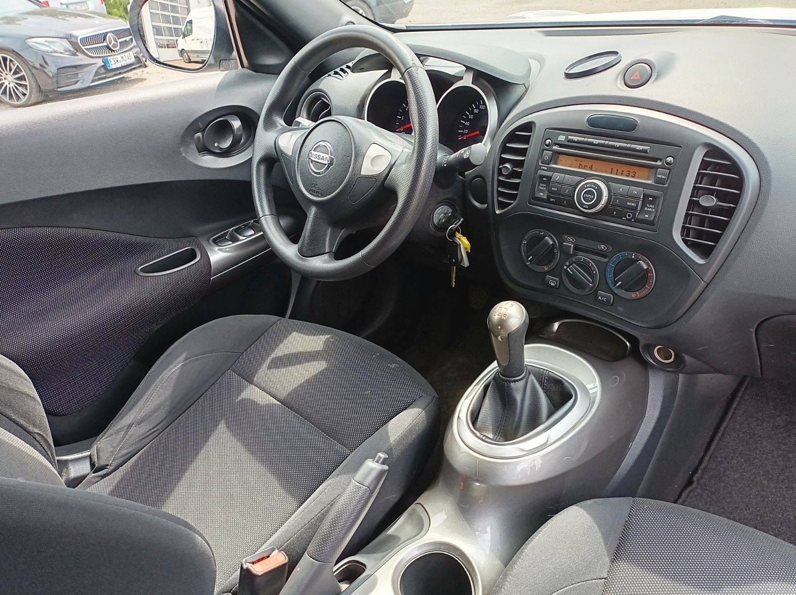 Fahrzeugabbildung Nissan JUKE VISIA+AHK+NISSAN BRAKE ASSIST+KLIMA+1.HD+++