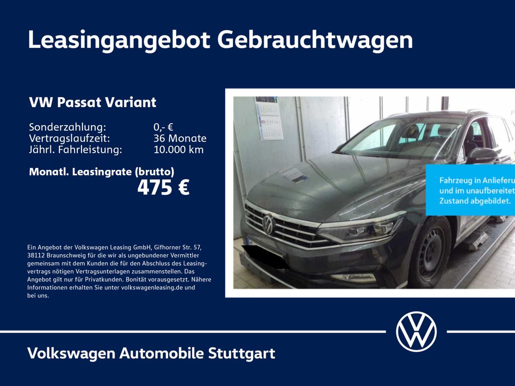 Passat Variant Elegance 2.0 TDI DSG Navi Kamera